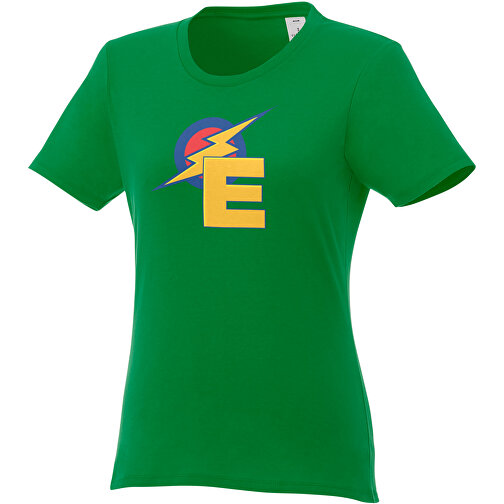 Heros T-Shirt Für Damen , farngrün, Single jersey Strick 100% BCI Baumwolle, 150 g/m2, M, , Bild 2