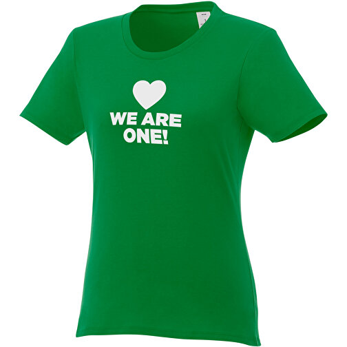 Heros T-Shirt Für Damen , farngrün, Single jersey Strick 100% BCI Baumwolle, 150 g/m2, M, , Bild 3