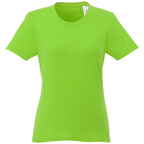 Heros T-Shirt Für Damen , apfelgrün, Single jersey Strick 100% BCI Baumwolle, 150 g/m2, XXL, , Bild 9