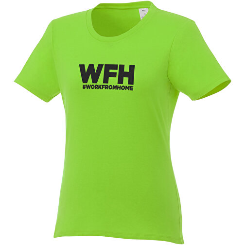 Heros T-Shirt Für Damen , apfelgrün, Single jersey Strick 100% BCI Baumwolle, 150 g/m2, S, , Bild 3
