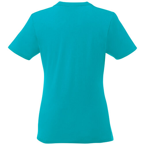 Heros T-Shirt Für Damen , aquablau, Single jersey Strick 100% BCI Baumwolle, 150 g/m2, XXL, , Bild 10