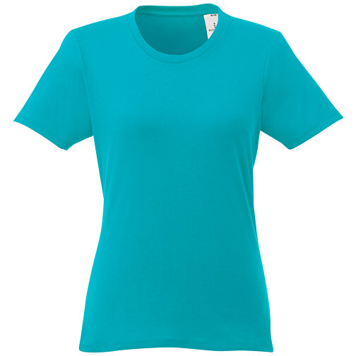 Heros T-Shirt Für Damen , aquablau, Single jersey Strick 100% BCI Baumwolle, 150 g/m2, XXL, , Bild 12