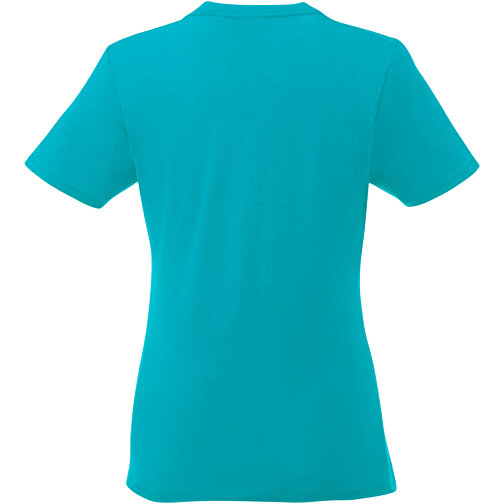 Heros T-Shirt Für Damen , aquablau, Single jersey Strick 100% BCI Baumwolle, 150 g/m2, XXL, , Bild 4