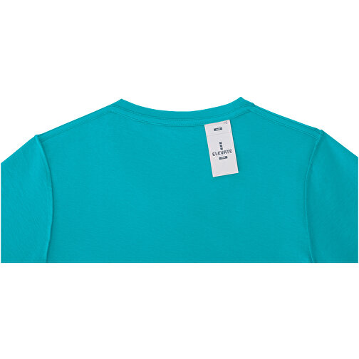 Heros T-Shirt Für Damen , aquablau, Single jersey Strick 100% BCI Baumwolle, 150 g/m2, L, , Bild 5