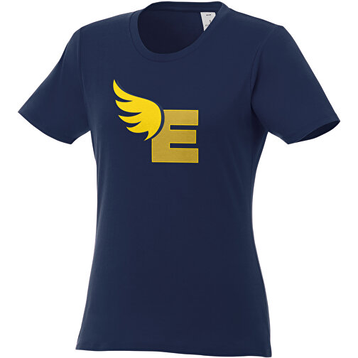Heros T-Shirt Für Damen , navy, Single jersey Strick 100% BCI Baumwolle, 150 g/m2, 3XL, , Bild 2