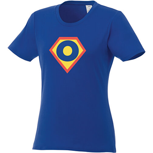 Heros T-Shirt Für Damen , blau, Single jersey Strick 100% BCI Baumwolle, 150 g/m2, XL, , Bild 2