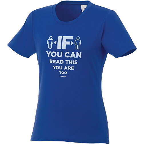 Heros T-Shirt Für Damen , blau, Single jersey Strick 100% BCI Baumwolle, 150 g/m2, L, , Bild 3
