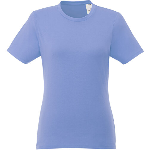 Heros T-Shirt Für Damen , hellblau, Single jersey Strick 100% BCI Baumwolle, 150 g/m2, XL, , Bild 4
