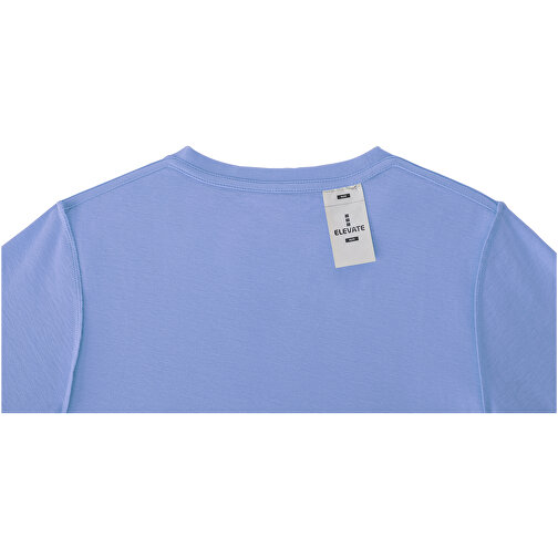 Heros T-Shirt Für Damen , hellblau, Single jersey Strick 100% BCI Baumwolle, 150 g/m2, L, , Bild 6