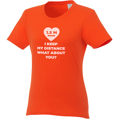 Heros T-Shirt Für Damen , orange, Single jersey Strick 100% BCI Baumwolle, 150 g/m2, XXL, , Bild 3
