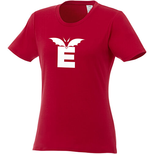 Heros T-Shirt Für Damen , rot, Single jersey Strick 100% BCI Baumwolle, 150 g/m2, 4XL, , Bild 2