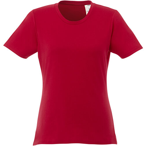 Heros T-Shirt Für Damen , rot, Single jersey Strick 100% BCI Baumwolle, 150 g/m2, L, , Bild 4