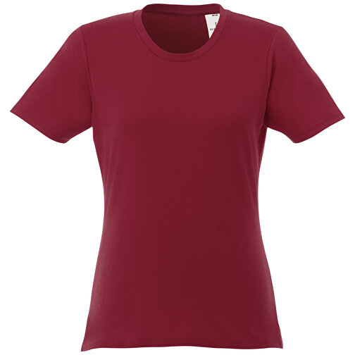 Heros T-Shirt Für Damen , bordeaux, Single jersey Strick 100% BCI Baumwolle, 150 g/m2, L, , Bild 13