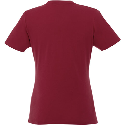 Heros T-Shirt Für Damen , bordeaux, Single jersey Strick 100% BCI Baumwolle, 150 g/m2, XS, , Bild 4