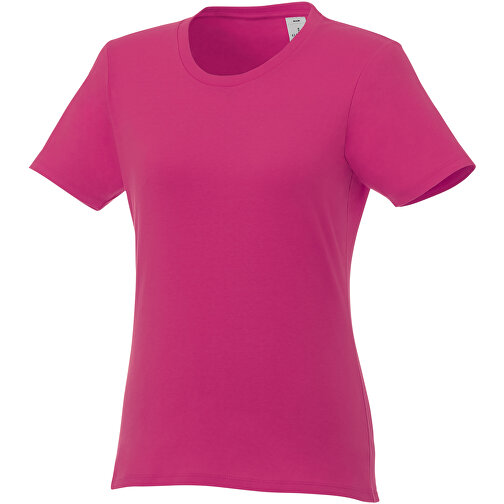 Heros T-Shirt Für Damen , magenta, Single jersey Strick 100% BCI Baumwolle, 150 g/m2, L, , Bild 1