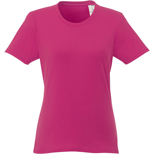 Heros T-Shirt Für Damen , magenta, Single jersey Strick 100% BCI Baumwolle, 150 g/m2, L, , Bild 4