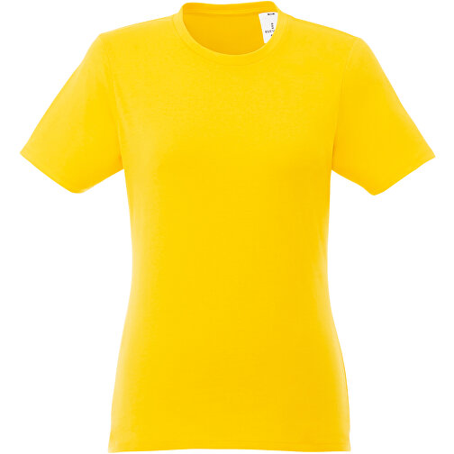 Heros T-Shirt Für Damen , gelb, Single jersey Strick 100% BCI Baumwolle, 150 g/m2, XXL, , Bild 4
