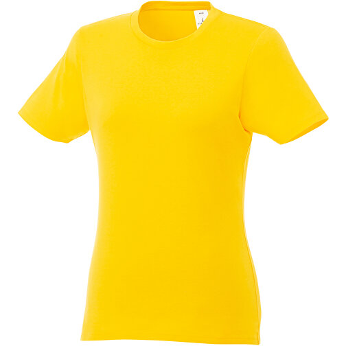 Heros T-Shirt Für Damen , gelb, Single jersey Strick 100% BCI Baumwolle, 150 g/m2, S, , Bild 1