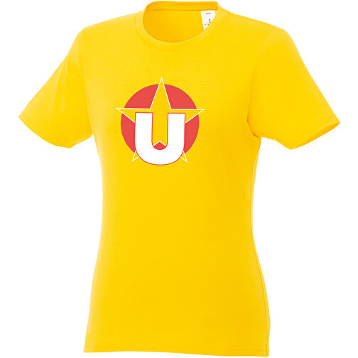 Heros T-Shirt Für Damen , gelb, Single jersey Strick 100% BCI Baumwolle, 150 g/m2, S, , Bild 2