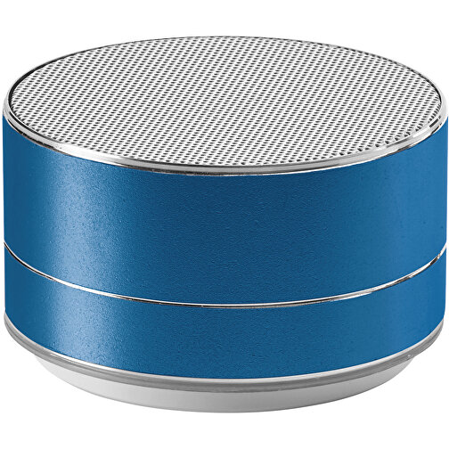 FLOREY. Tragbarer Lautsprecher Aus Aluminium Mit Mikrofon , blau, Aluminium, , Bild 1