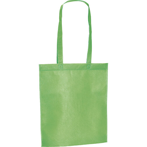 CANARY. Einkaufstasche Aus Non-woven , hellgrün, Non Woven: 80 g/m², , Bild 1