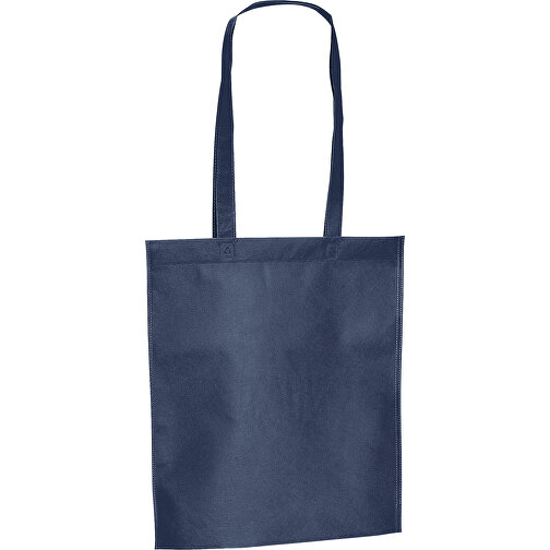 CANARY. Einkaufstasche Aus Non-woven , blau, Non Woven: 80 g/m², , Bild 1