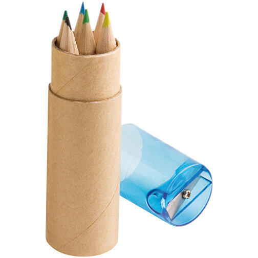 ROLS. Caja con 6 lápices de color, Imagen 1
