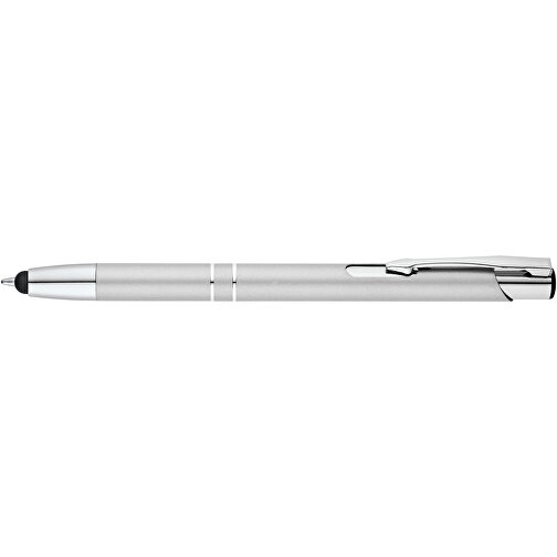 BETA TOUCH. Kugelschreiber Aus Aluminium , satinsilber, Aluminium, , Bild 3