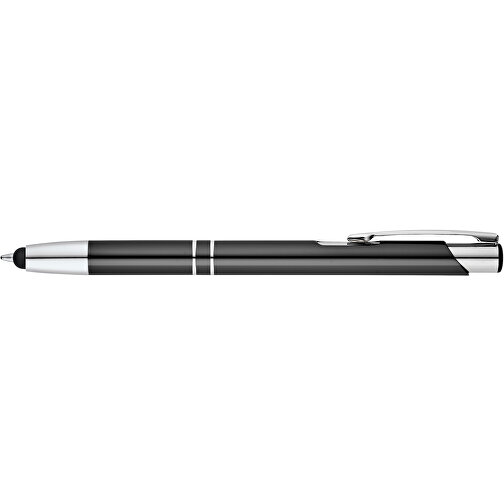 BETA TOUCH. Kugelschreiber Aus Aluminium , schwarz, Aluminium, , Bild 3