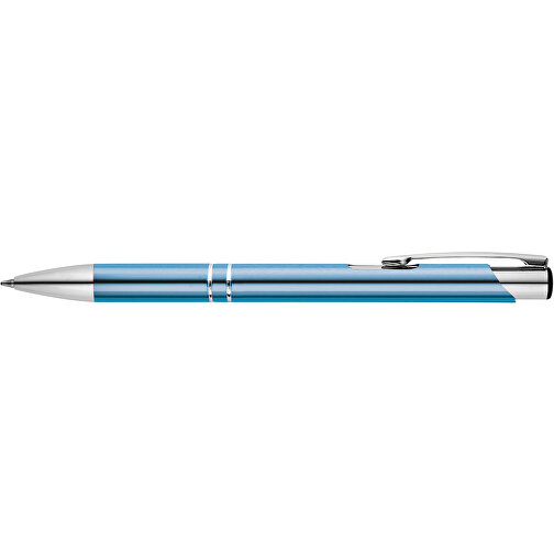 BETA BK. Kugelschreiber Aus Aluminium , hellblau, Aluminium, , Bild 3