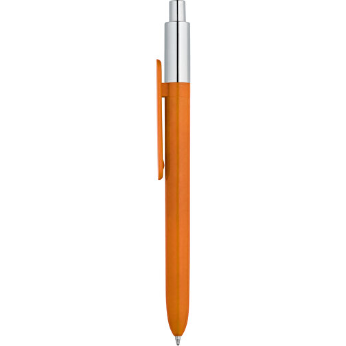 KIWU CHROME. Kugelschreiber Aus ABS , orange, ABS Kunststoff, , Bild 1
