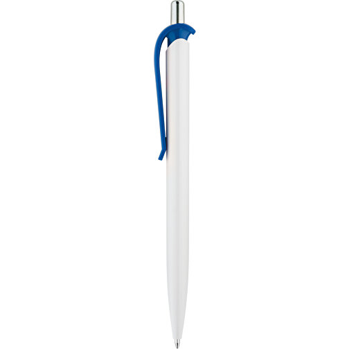 ANA. ABS-Kugelschreiber Mit Clip , blau, ABS Kunststoff, , Bild 1