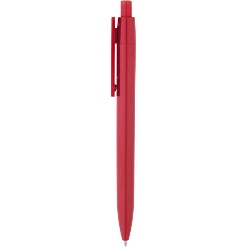 RIFE. Kugelschreiber Mit Clip Für Doming , rot, Kunststoff, , Bild 1