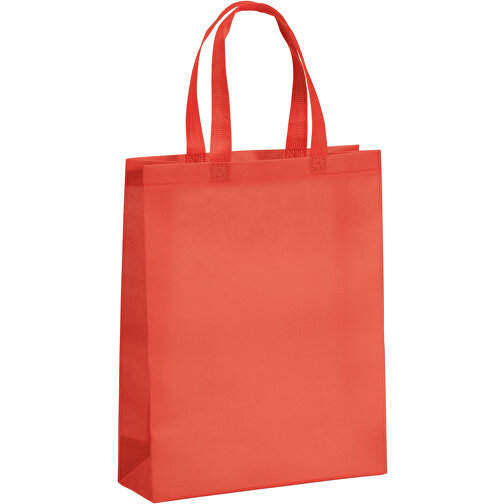 DALE. Einkaufstasche , rot, Non Woven: 80 g/m², , Bild 1