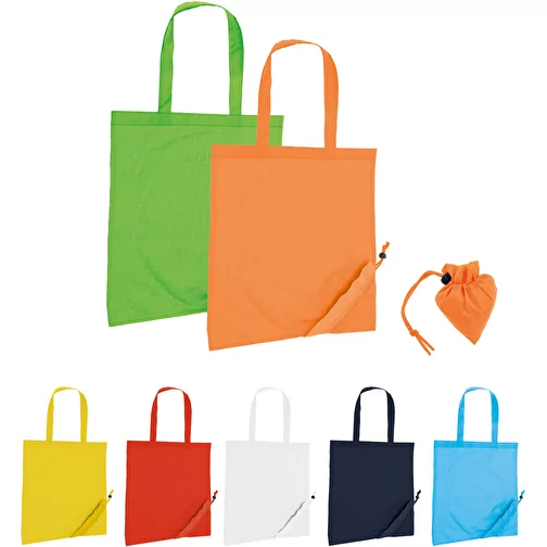 SHOPS. Bolsa plegable 190T, Imagen 2