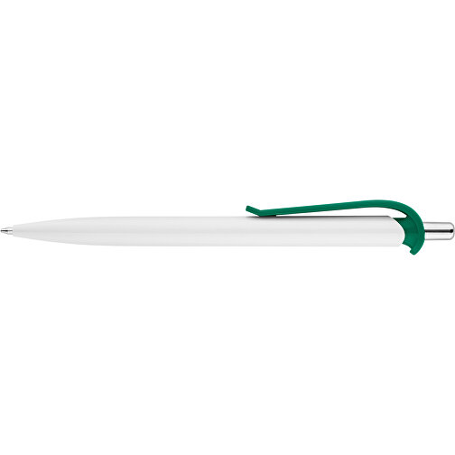 ANA. ABS-Kugelschreiber Mit Clip , grün, ABS Kunststoff, , Bild 3