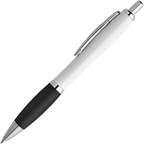 MOVE. Kugelschreiber Mit Clip Aus Metall , schwarz, Kunststoff, , Bild 2