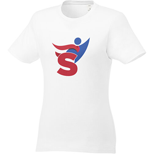 Heros T-Shirt Für Damen , weiss, Single jersey Strick 100% BCI Baumwolle, 150 g/m2, XS, , Bild 2