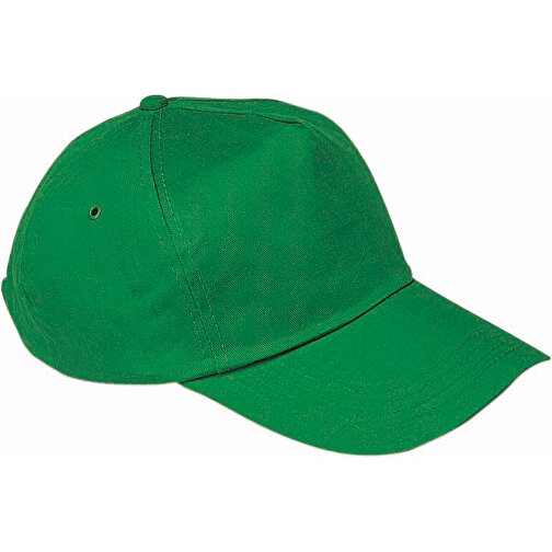 Glop Cap , grün, Baumwolle, 25,00cm x 15,00cm x 16,00cm (Länge x Höhe x Breite), Bild 1
