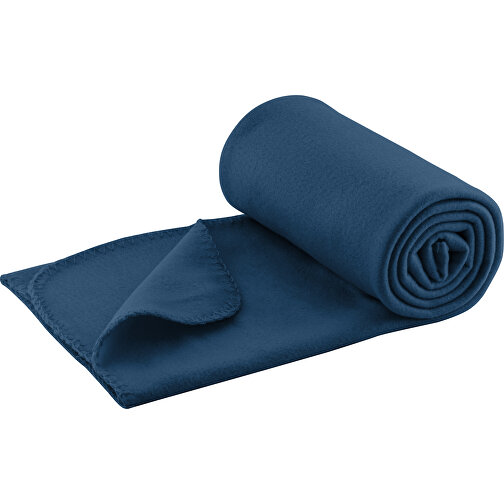 SULENA. Fleece-Decke 180 G/m² , blau, Fleece: 180 g/m², , Bild 1
