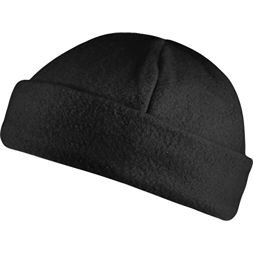 TORY. Mütze Aus Polarfleece , schwarz, Fleece: 220 g/m², , Bild 1