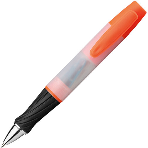GRAND. Multifunktionskugelschreiber 3 In 1 , orange, Kunststoff, , Bild 2