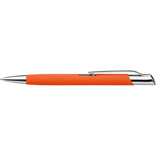 OLAF SOFT. Kugelschreiber Aus Aluminium , orange, Aluminium, , Bild 3