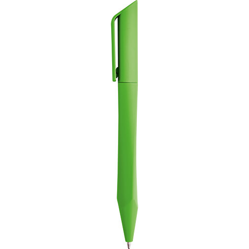 BOOP. Kugelschreiber Mit Clip Und Drehmechanik , hellgrün, Kunststoff, , Bild 1