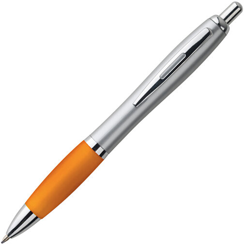 SWING. Kugelschreiber Mit Clip Aus Metall , orange, Kunststoff, , Bild 2