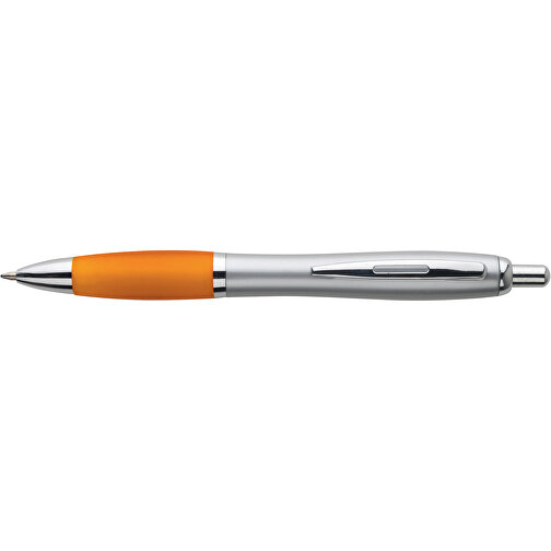 SWING. Kugelschreiber Mit Clip Aus Metall , orange, Kunststoff, , Bild 3