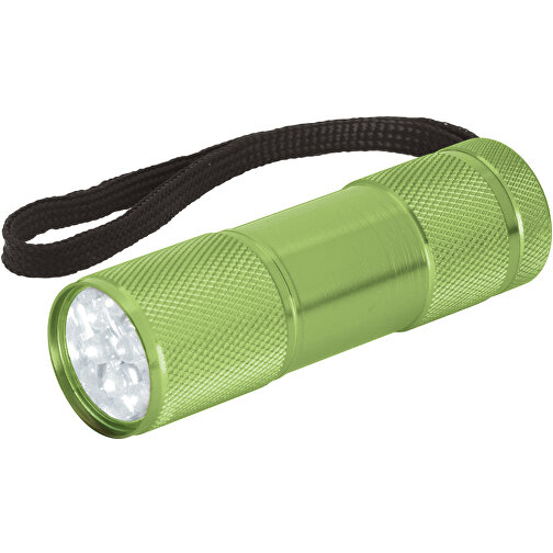 FLASHY. Taschenlampe Aus Aluminium , hellgrün, Aluminium, , Bild 1