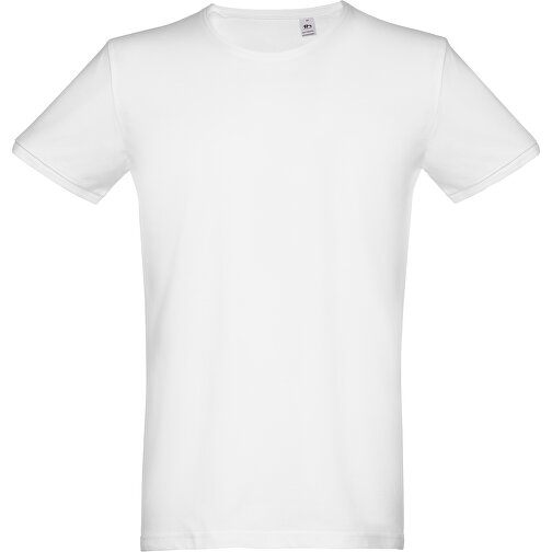 THC SAN MARINO WH. Herren T-shirt , weiß, 100% Baumwolle, S, 69,00cm x 51,00cm (Länge x Breite), Bild 1