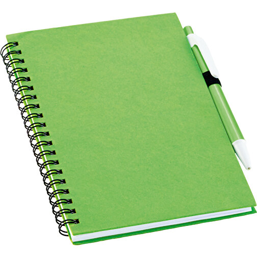 ROTHFUSS. B6 Umweltfreundlichers Notizbuch , hellgrün, -, , Bild 1