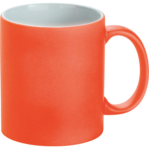 LYNCH. Tasse Aus Keramik 350 ML , orange, Keramik, , Bild 1